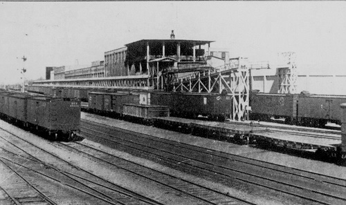 Pacific Fruit Express Company&rsquo;s refrigerator plants at Roseville